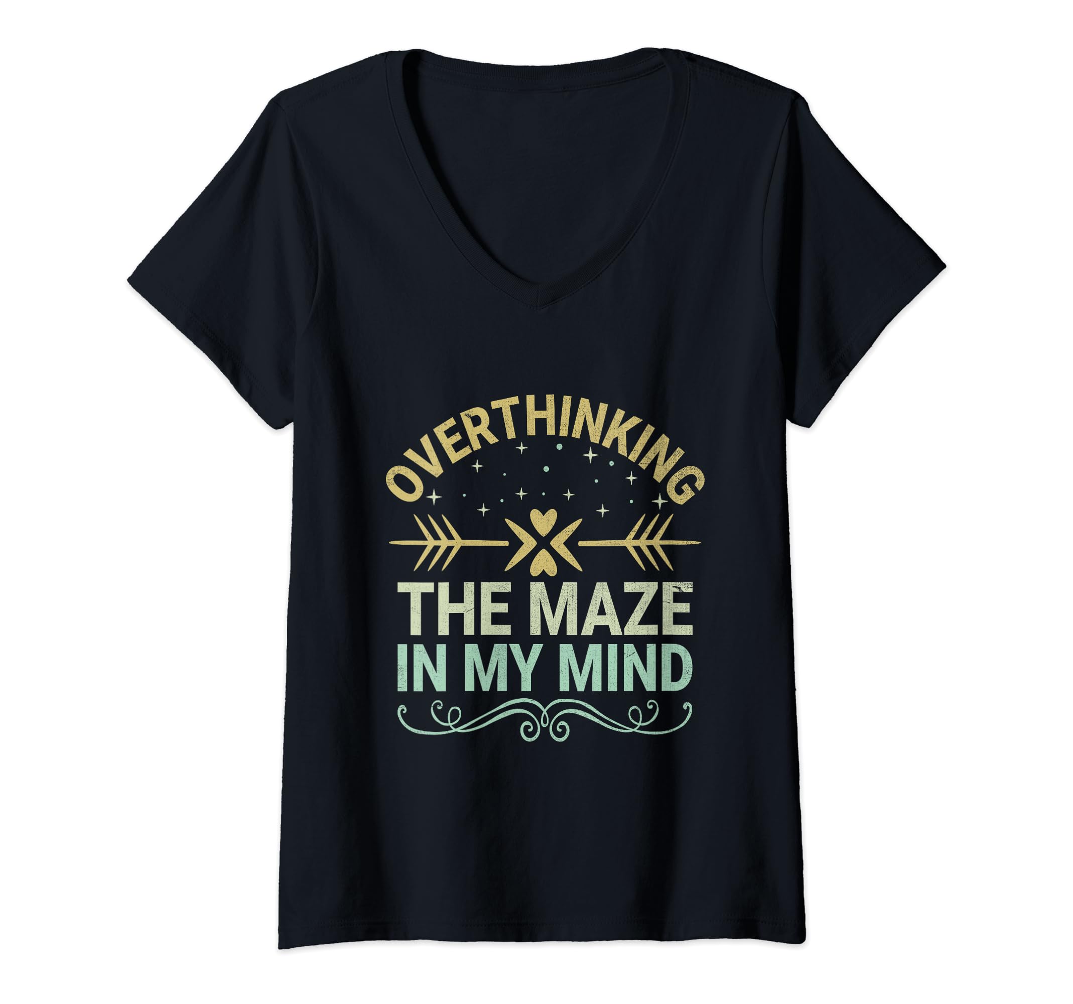 Overthinking Overthinker Funny T-Shirt - Casual Everyday Wear Men Women - T-Shirt, Sweatshirt, Hoodie