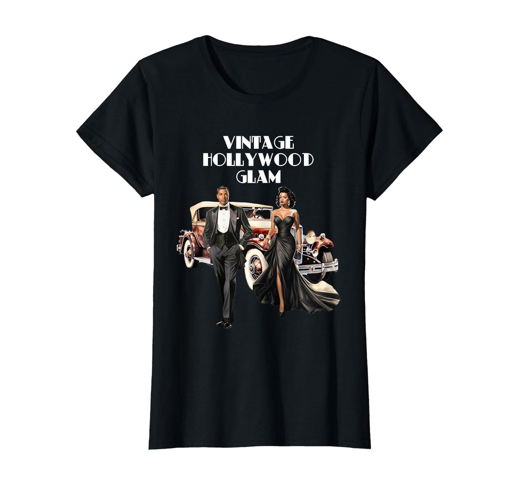 Hollywood Glam T-Shirt - Graphic Print for Adults - T-Shirt, Sweatshirt, Hoodie