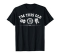 Im This Old Funny Car Mechanic Car T-Shirt - Unique Graphic Unisex - T-Shirt, Sweatshirt, Hoodie