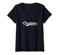 Womens Overthinker Baseball Jersey V Neck T-Shirt - Minimalist Print Unisex - T-Shirt, Sweatshirt, Hoodie