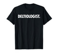 Deltiologist Postcard Collector T-Shirt - Custom Art Print Men Women - T-Shirt, Sweatshirt, Hoodie