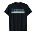 Worthing West Sussex Seaside Holiday T-Shirt - Minimalist Print Men Women - T-Shirt, Sweatshirt, Hoodie