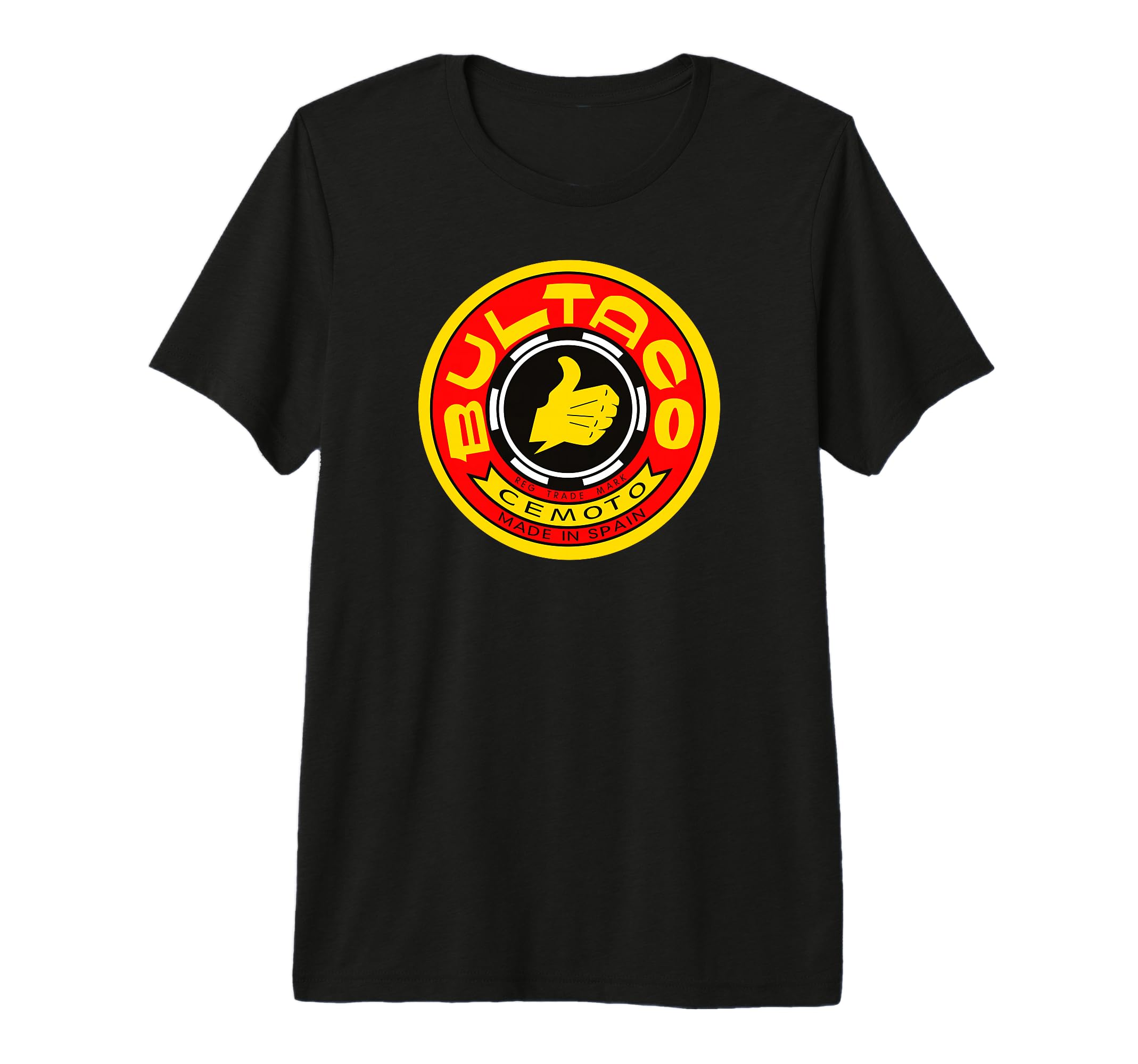 Bultaco Motorcycle Tri Blend T-Shirt - Unique Graphic Men Women - T-Shirt, Sweatshirt, Hoodie