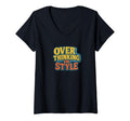 Womens Certified Overthinker Anxious T-Shirt - Custom Art Print Unisex - T-Shirt, Sweatshirt, Hoodie