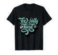 Typography Be Jolly Kind T-Shirt - Custom Art Print for Adults - T-Shirt, Sweatshirt, Hoodie