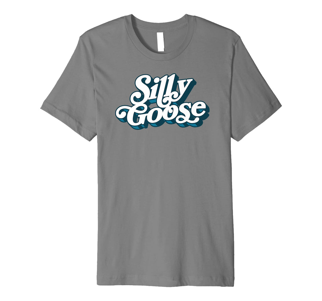 Silly Goose Funny Typography T-Shirt - Aesthetic Graphic for Adults - T-Shirt, Sweatshirt, Hoodie
