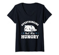 Womens Overthinking And Also Hungry T-Shirt - Aesthetic Graphic Men Women - T-Shirt, Sweatshirt, Hoodie