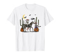 Cowboy Skeletons Drinking Desert T-Shirt - Streetwear Style for Adults - T-Shirt, Sweatshirt, Hoodie