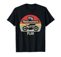 My Retirement Plan Motorcycle T-Shirt - Unique Graphic for Adults - T-Shirt, Sweatshirt, Hoodie