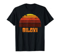 Biloxi Tropical Sunset Ocean 1970S T-Shirt - Fun Novelty Design Men Women - T-Shirt, Sweatshirt, Hoodie