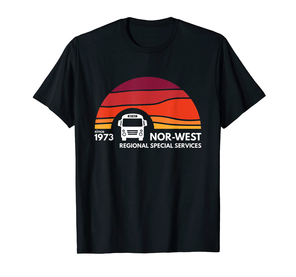 Nor West Bus Sunset T-Shirt - Streetwear Style Men Women - T-Shirt, Sweatshirt, Hoodie