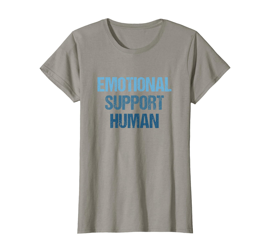 Emotional Support Human Mental Health T-Shirt - Novelty Apparel for Adults - T-Shirt, Sweatshirt, Hoodie