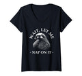 Womens Funny Overthinker Sloth Wait T-Shirt - Novelty Apparel for Adults - T-Shirt, Sweatshirt, Hoodie