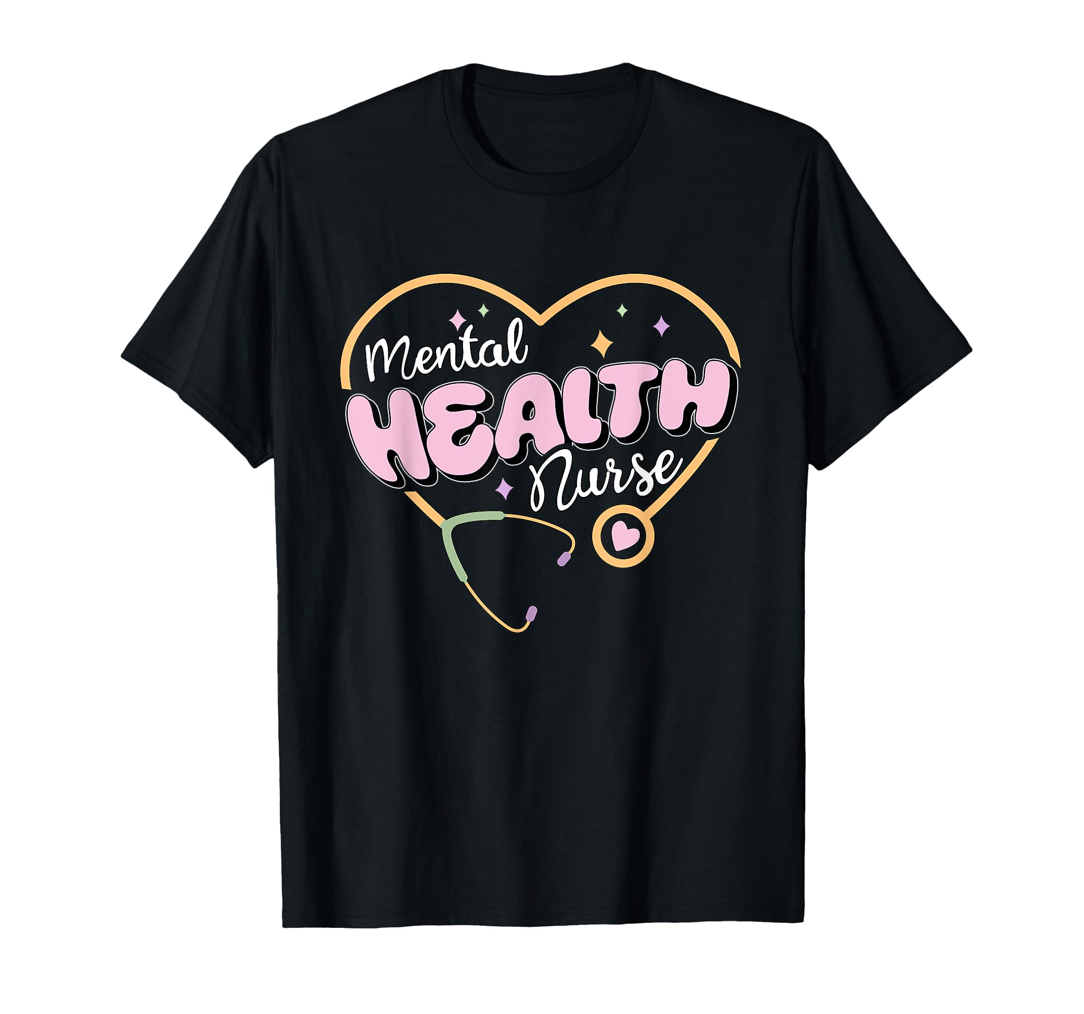 Mental Health Nurse Psychiatry T-Shirt - Casual Everyday Wear for Adults - T-Shirt, Sweatshirt, Hoodie