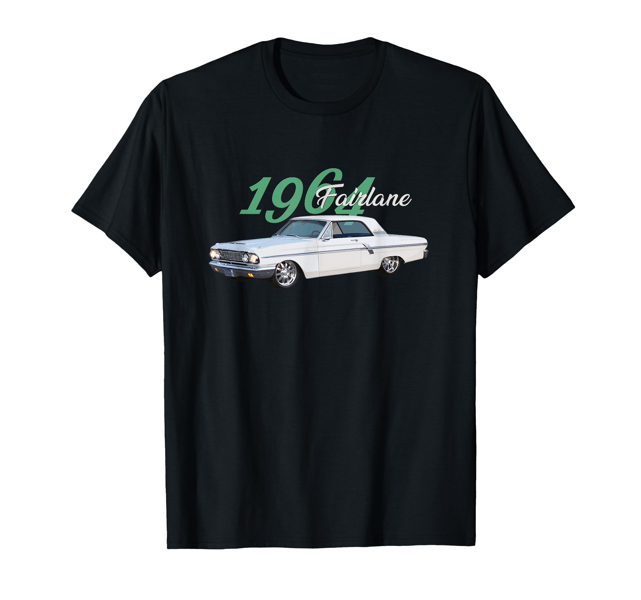 1964 Fairlane American Car Culture T-Shirt - Custom Art Print for Adults - T-Shirt, Sweatshirt, Hoodie