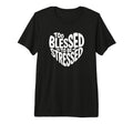 Pilates Mental Health Too Blessed T-Shirt - Fun Novelty Design for Adults - T-Shirt, Sweatshirt, Hoodie