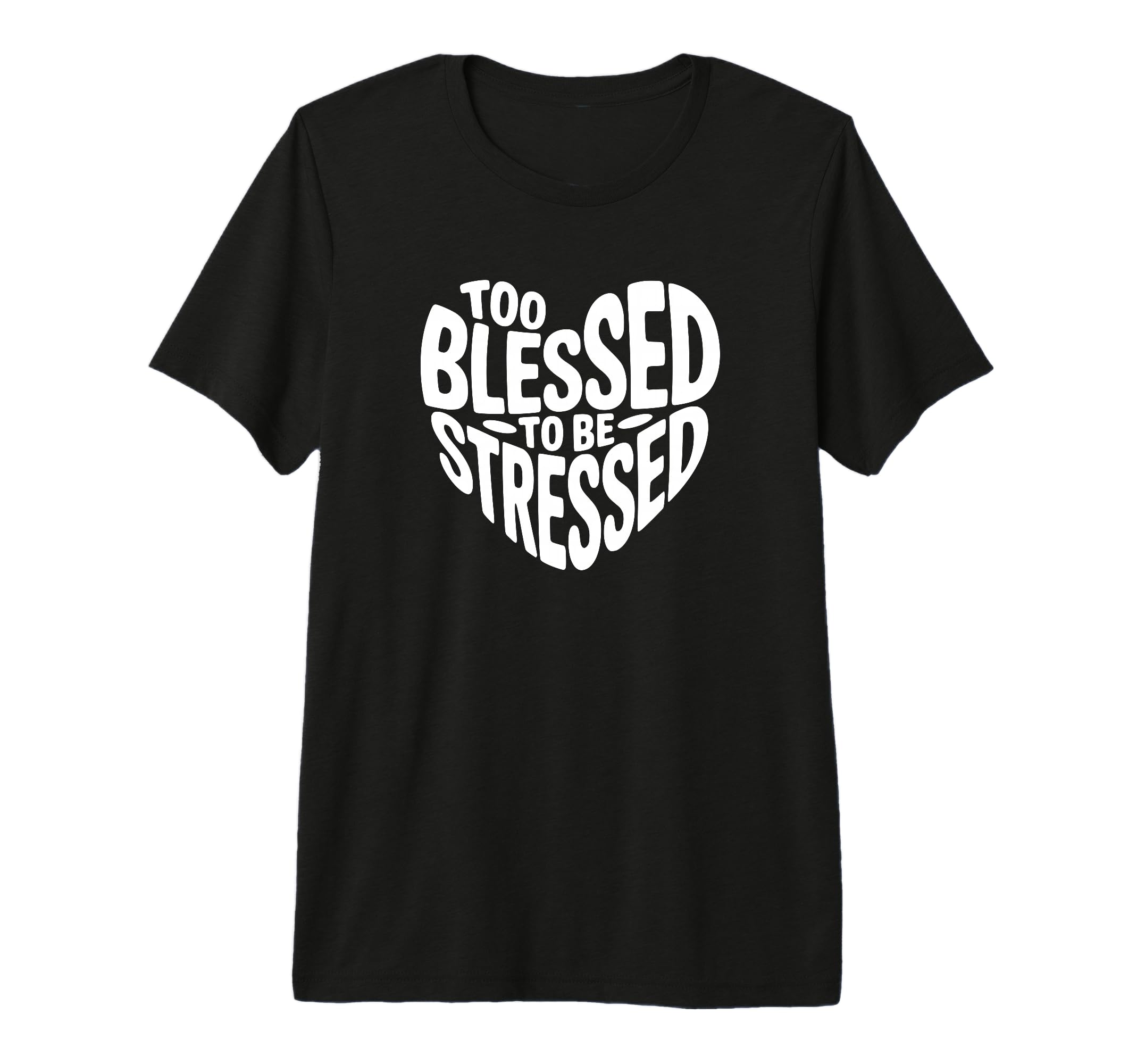 Pilates Mental Health Too Blessed T-Shirt - Fun Novelty Design for Adults - T-Shirt, Sweatshirt, Hoodie