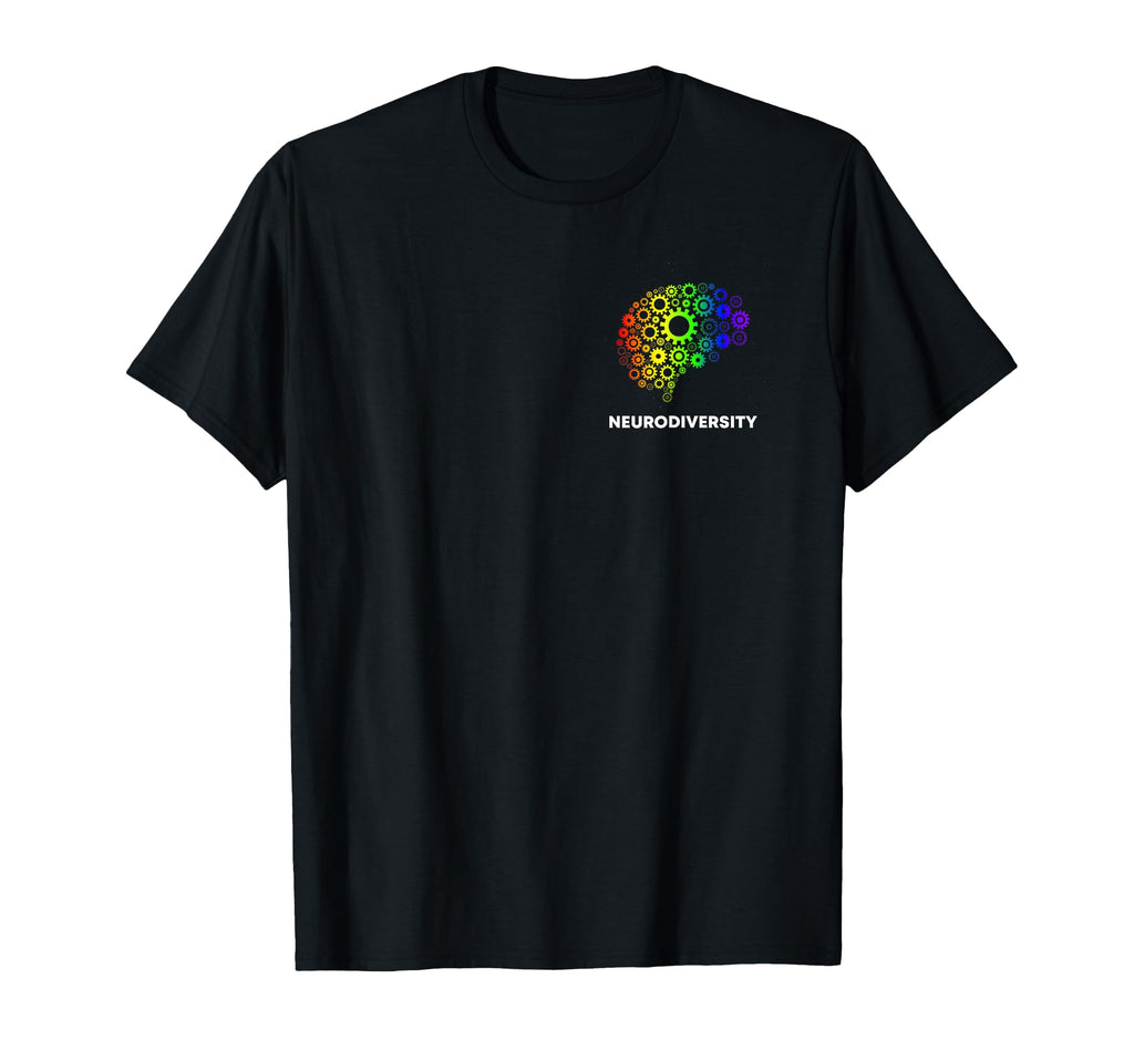 Embrace Neurodiversity Autism Adhd Asd T-Shirt - Unique Graphic Men Women - T-Shirt, Sweatshirt, Hoodie