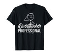 Funny Overthinker Anxious Introvert Hoodie - Graphic Print for Adults - T-Shirt, Sweatshirt, Hoodie