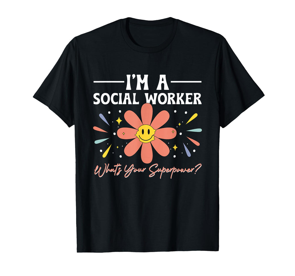 School Social Worker Mental Health T-Shirt - Unique Graphic for Adults - T-Shirt, Sweatshirt, Hoodie