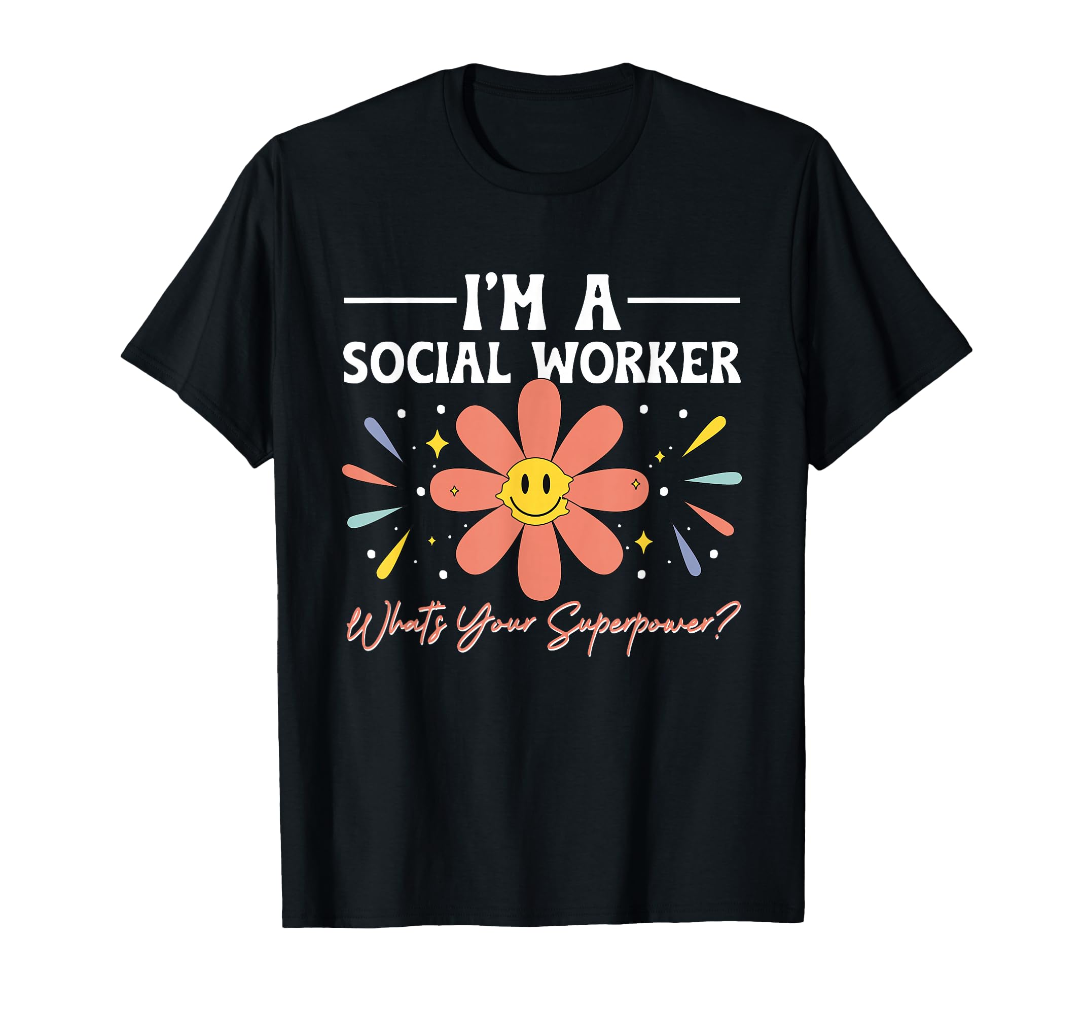 School Social Worker Mental Health T-Shirt - Unique Graphic for Adults - T-Shirt, Sweatshirt, Hoodie