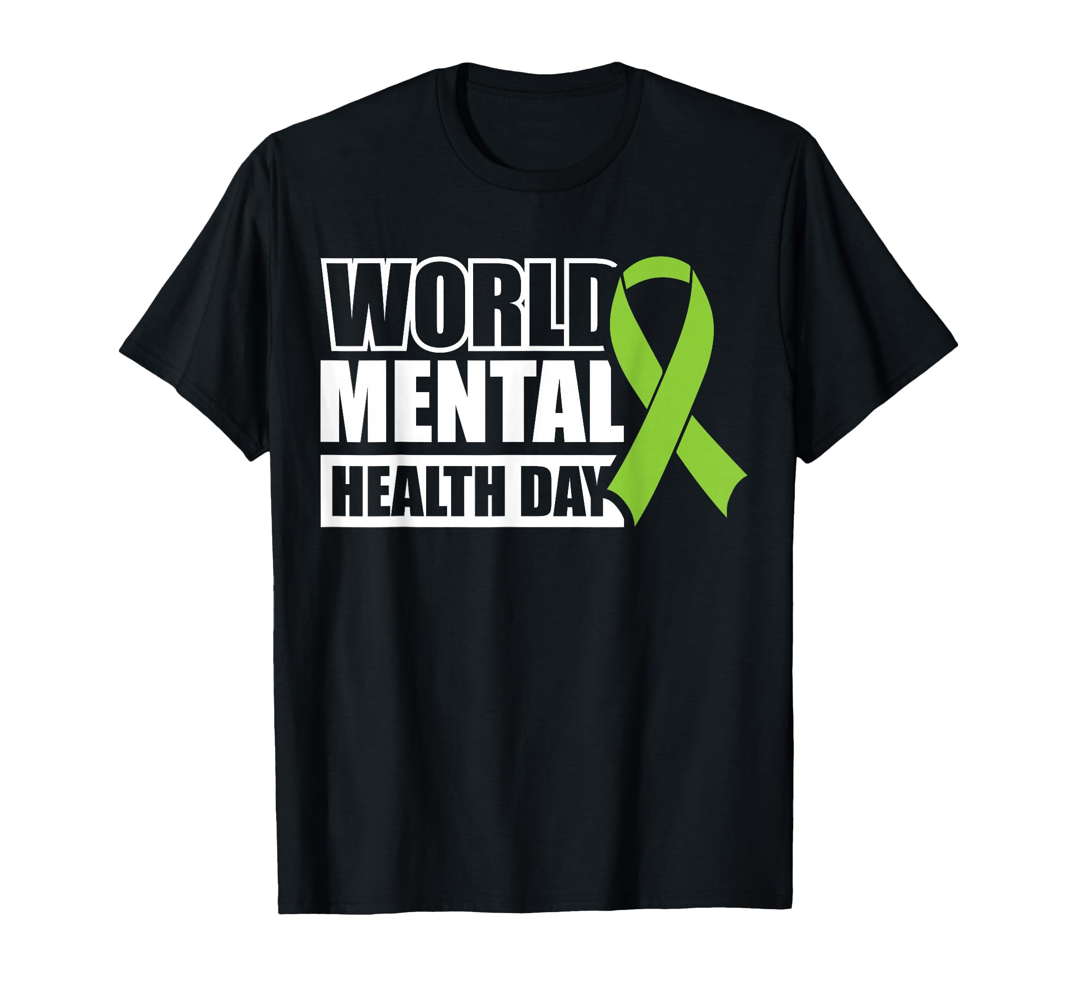World Mental Health Day T-Shirt - Aesthetic Graphic Men Women - T-Shirt, Sweatshirt, Hoodie
