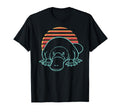 Platypus Lover Animal Synthwave 80S T-Shirt - Custom Art Print Unisex - T-Shirt, Sweatshirt, Hoodie