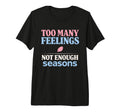 Anime Anxiety Overthinking Weeb T-Shirt - Custom Art Print Men Women - T-Shirt, Sweatshirt, Hoodie