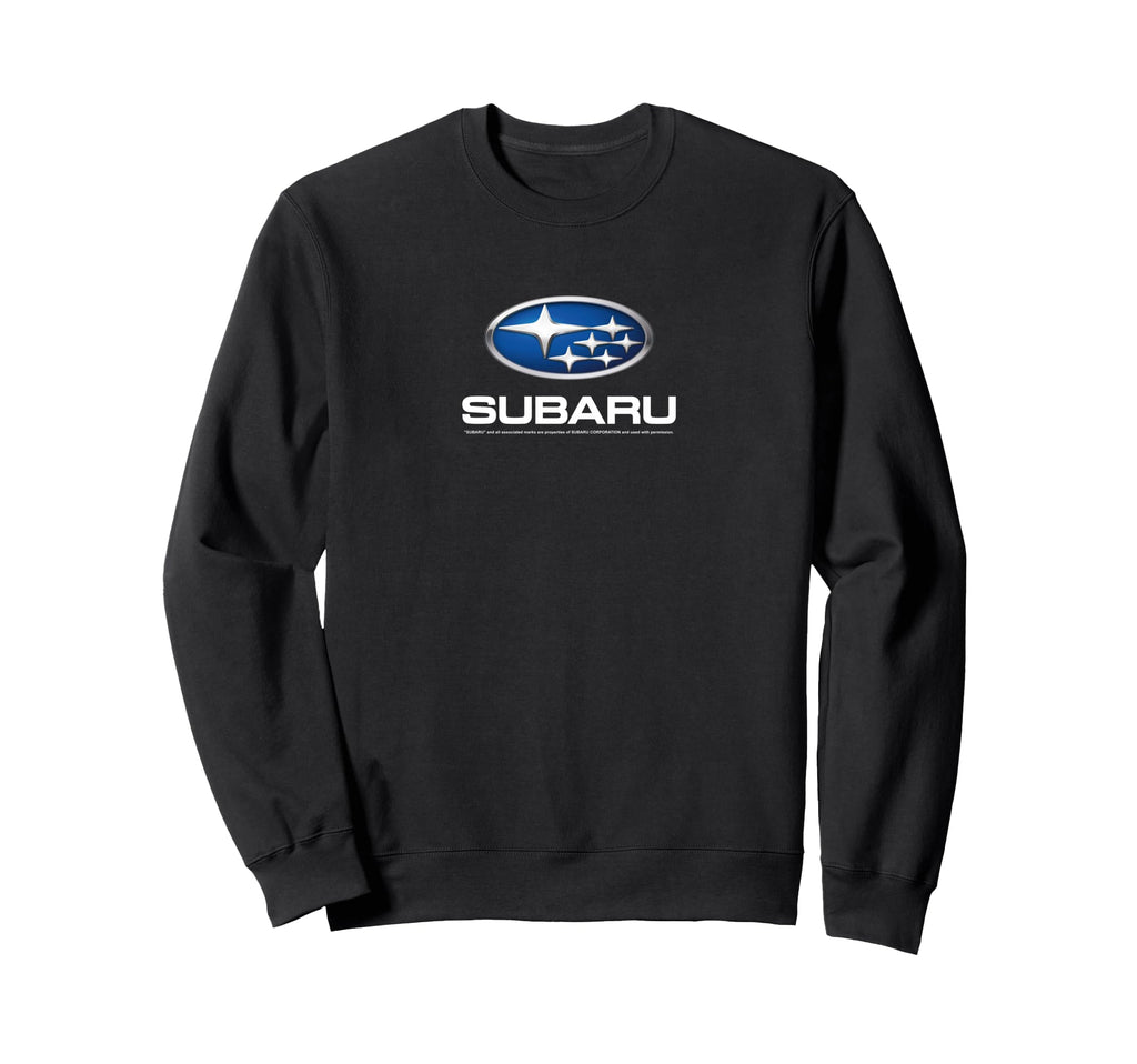 Subaru Modern Blue Stars Logo Sweatshirt - Casual Everyday Wear Unisex - T-Shirt, Sweatshirt, Hoodie