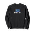 Subaru Modern Blue Stars Logo Sweatshirt - Casual Everyday Wear Unisex - T-Shirt, Sweatshirt, Hoodie
