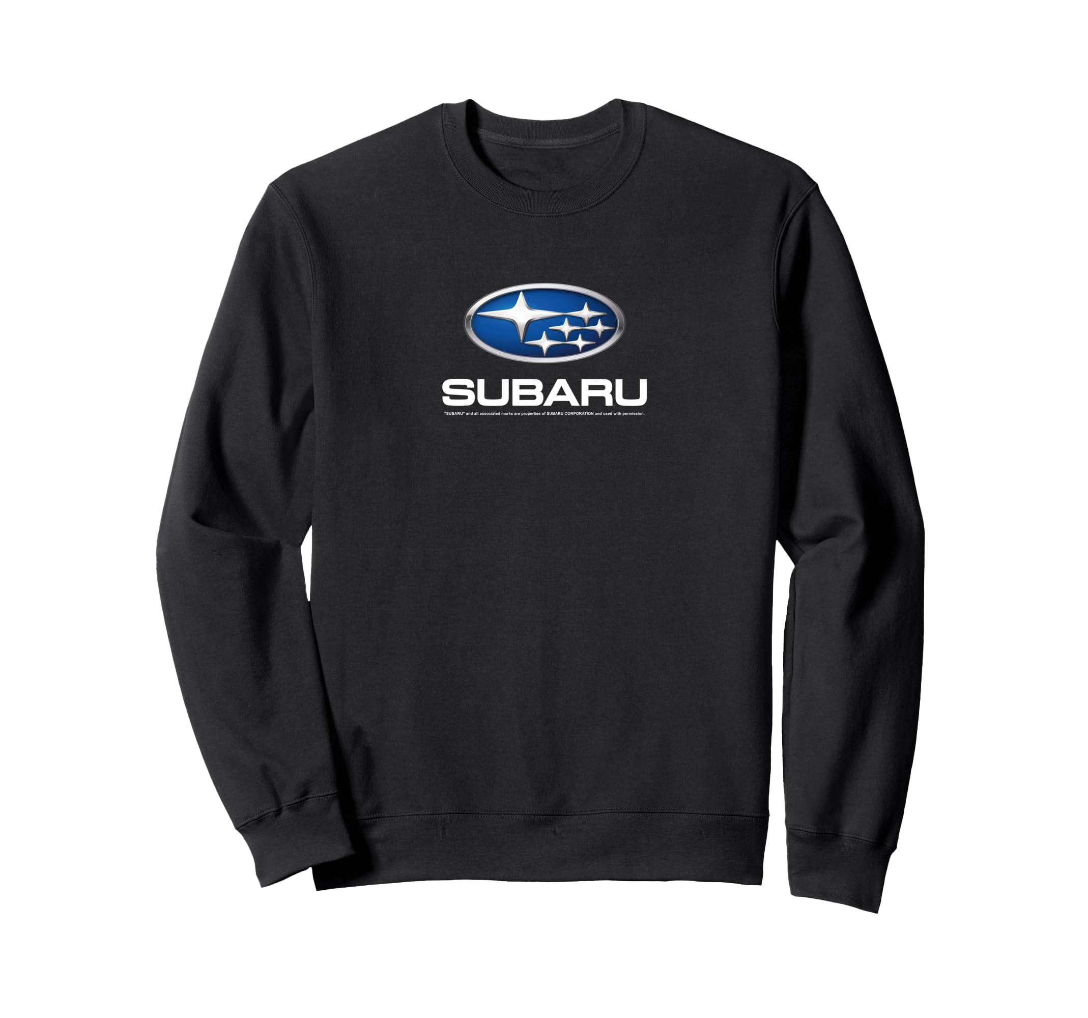 Subaru Modern Blue Stars Logo Sweatshirt - Casual Everyday Wear Unisex - T-Shirt, Sweatshirt, Hoodie