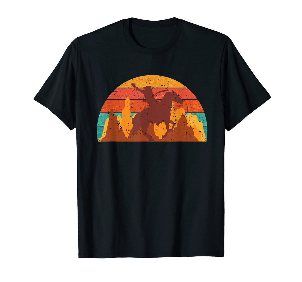 Horse Riding Western Country Rodeo Cowboy T-Shirt - Graphic Print Men Women - T-Shirt, Sweatshirt, Hoodie