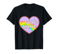Over Thinker Mental Health Awareness T-Shirt - Minimalist Print Men Women - T-Shirt, Sweatshirt, Hoodie