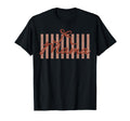 Motherhood Red Striped Coquette Bow T-Shirt - Aesthetic Graphic Men Women - T-Shirt, Sweatshirt, Hoodie