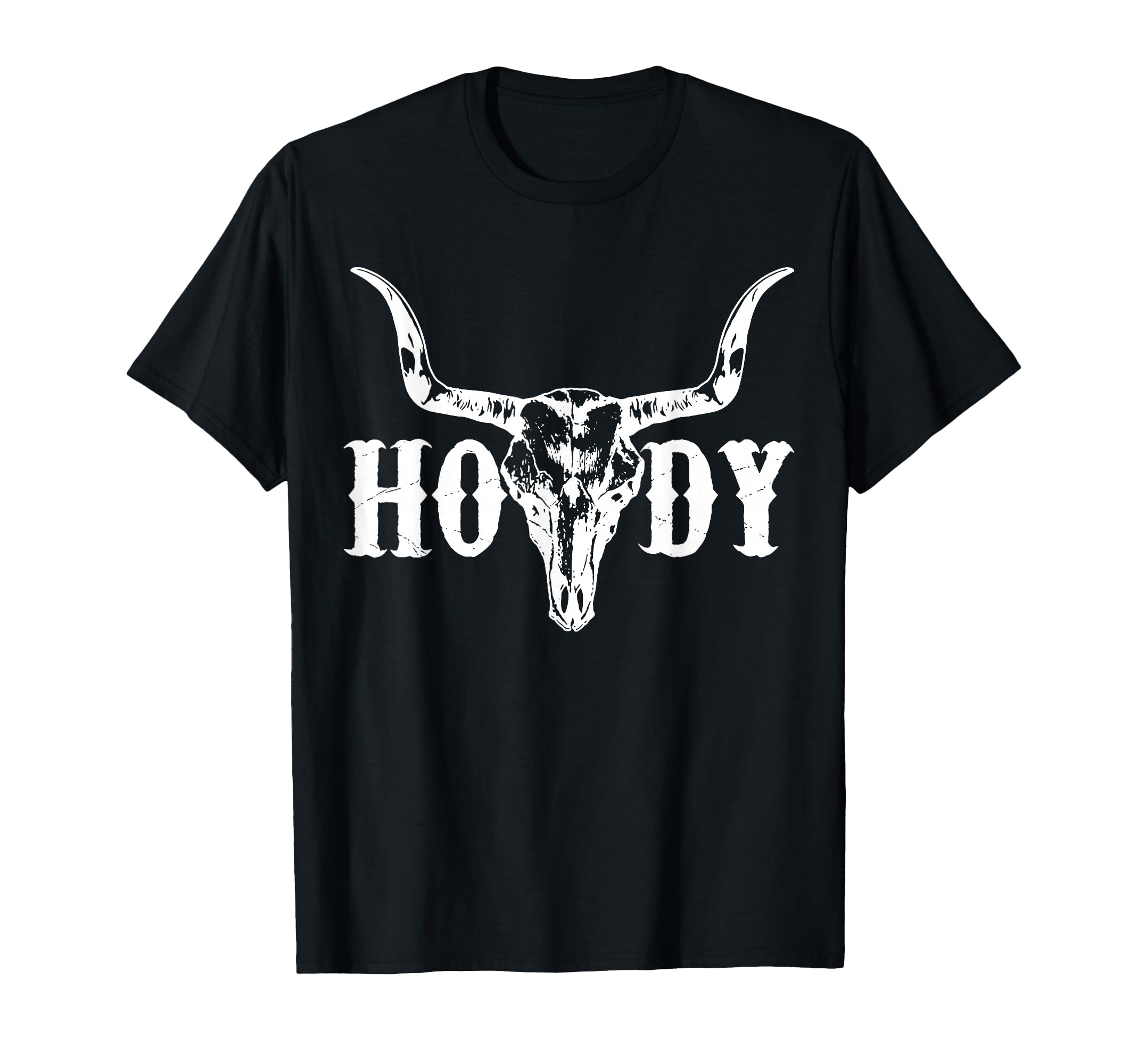 Howdy Cowboy Cowgirl Rodeo Horse Riding T-Shirt - Minimalist Print Unisex - T-Shirt, Sweatshirt, Hoodie