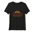 Sunburst Typography 1956 1961 Tri T-Shirt - Aesthetic Graphic Men Women - T-Shirt, Sweatshirt, Hoodie