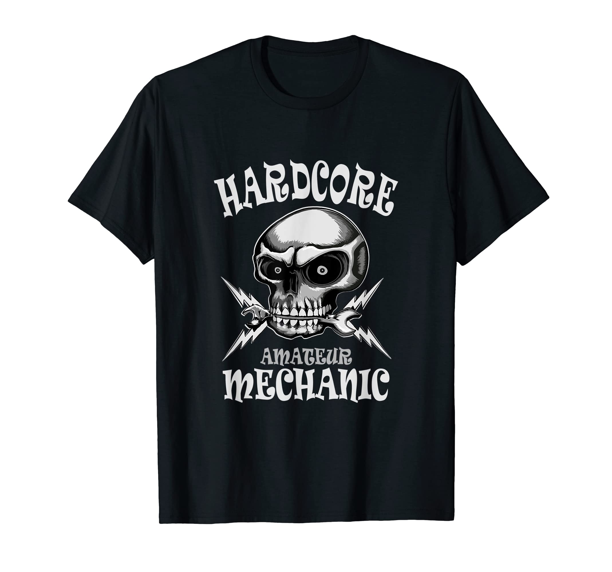 Amateur Mechanic Car Show Garage T-Shirt - Custom Art Print Men Women - T-Shirt, Sweatshirt, Hoodie