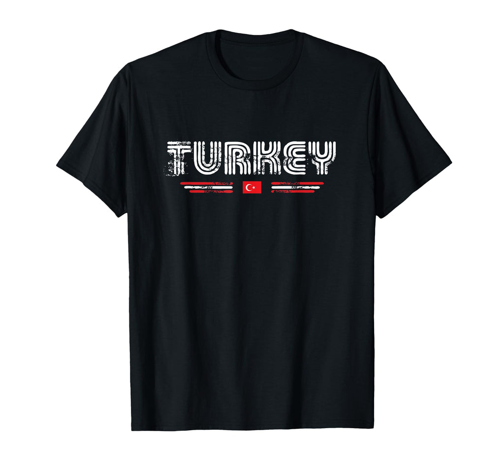 Turkey 70S 80S Type Flag T-Shirt - Aesthetic Graphic Men Women - T-Shirt, Sweatshirt, Hoodie