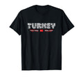 Turkey 70S 80S Type Flag T-Shirt - Aesthetic Graphic Men Women - T-Shirt, Sweatshirt, Hoodie