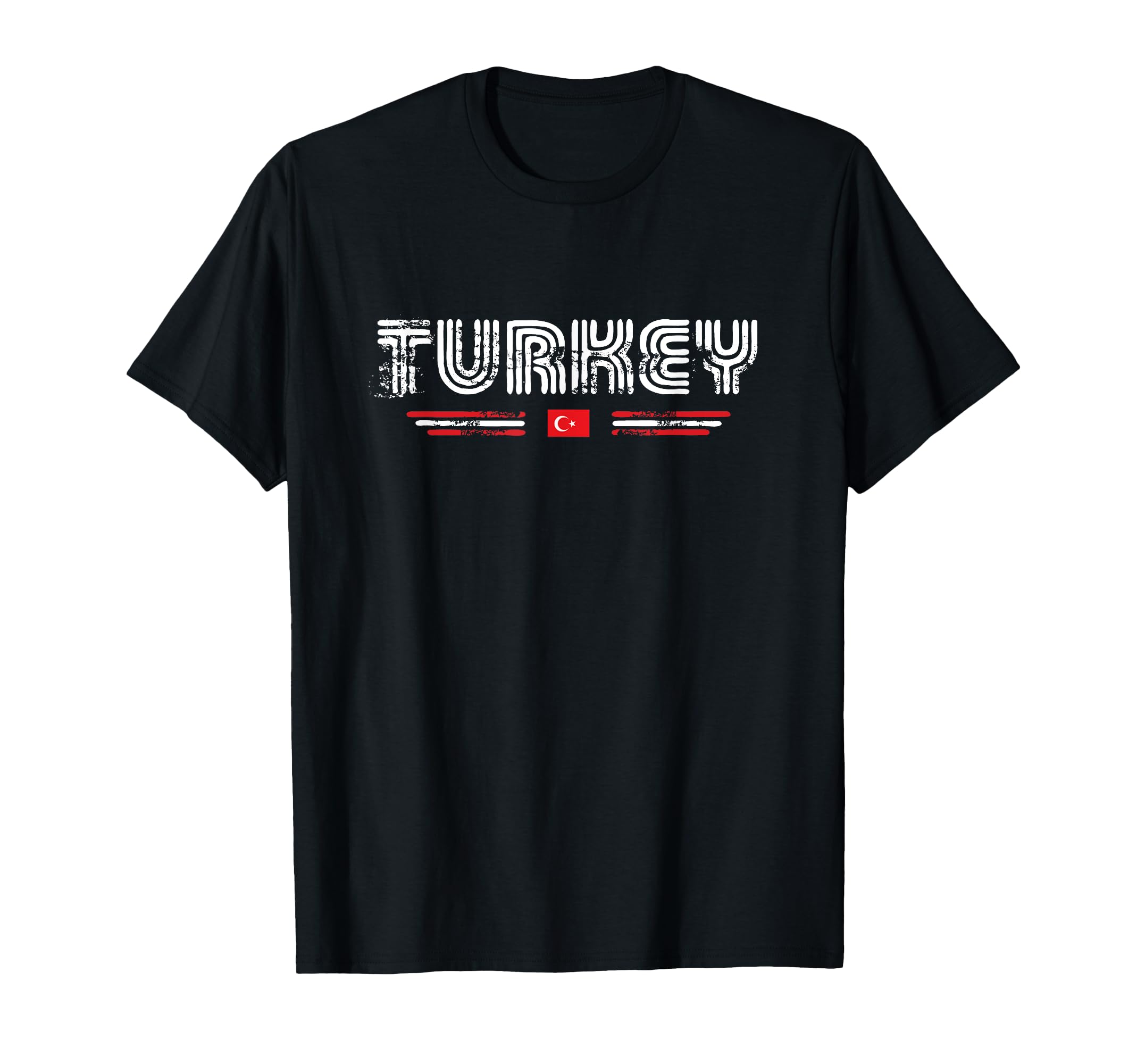 Turkey 70S 80S Type Flag T-Shirt - Aesthetic Graphic Men Women - T-Shirt, Sweatshirt, Hoodie