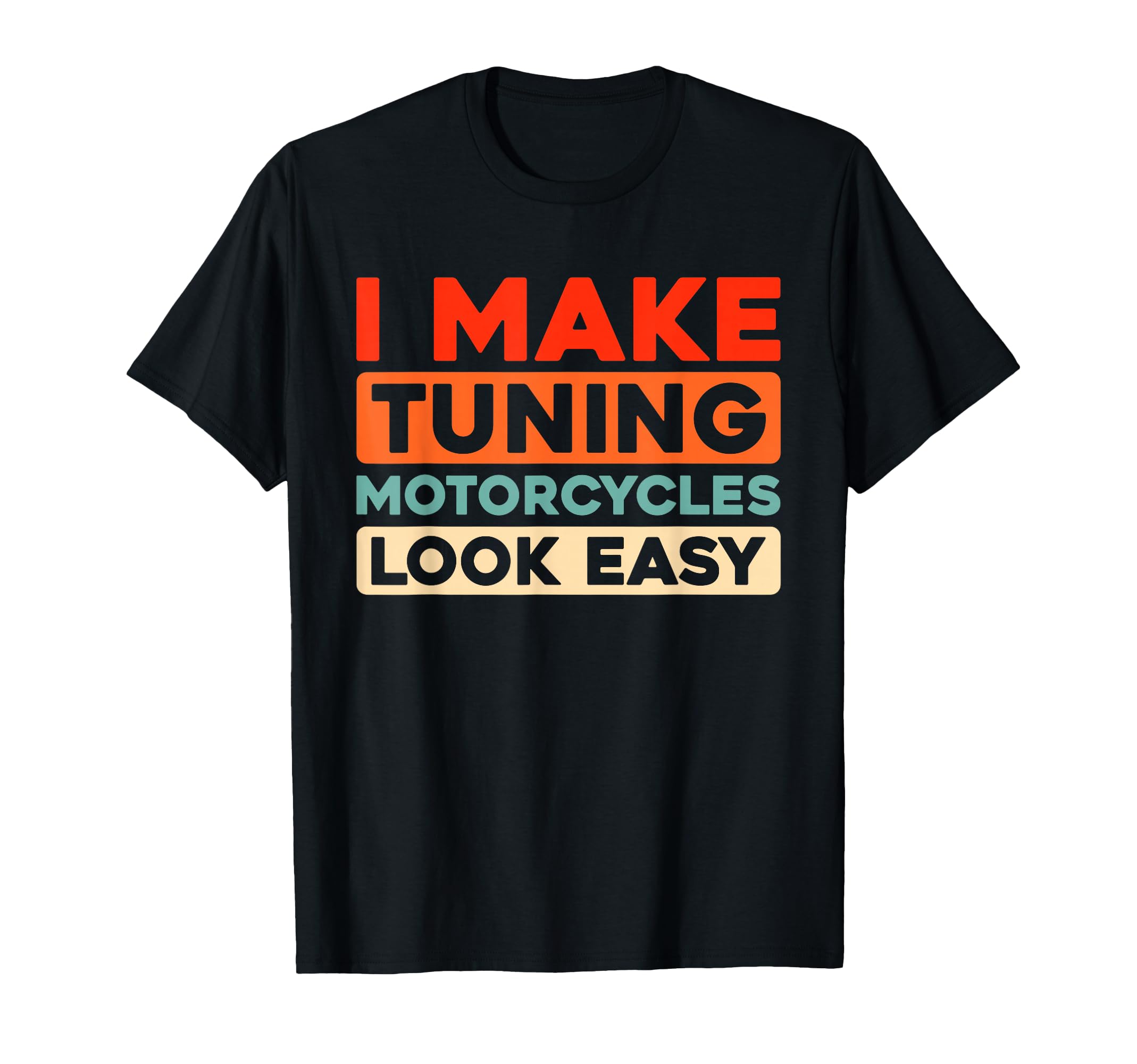 Motorbike Garage Bike Motorcycle Mechanic T-Shirt - Trendy Graphic Unisex - T-Shirt, Sweatshirt, Hoodie