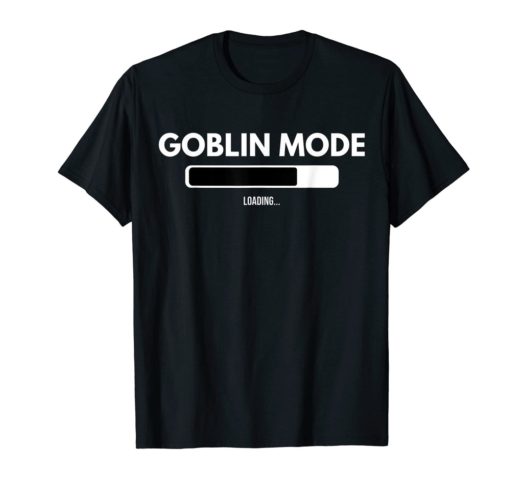 Goblin Mode Loading Meme Funny T-Shirt - Custom Art Print Men Women - T-Shirt, Sweatshirt, Hoodie