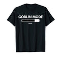 Goblin Mode Loading Meme Funny T-Shirt - Custom Art Print Men Women - T-Shirt, Sweatshirt, Hoodie
