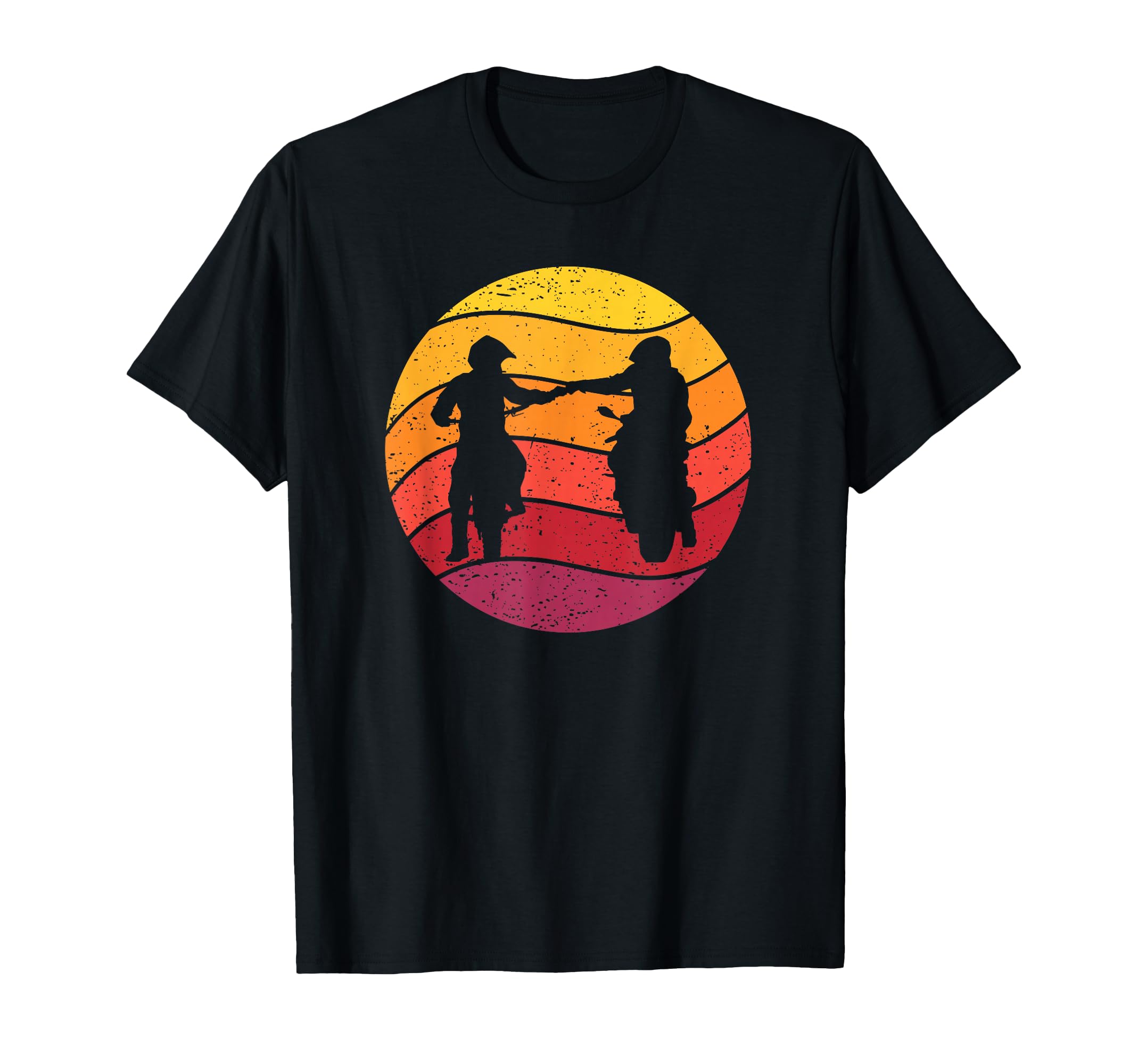 Motorcyclists Fist Bump T-Shirt - Minimalist Print Unisex - T-Shirt, Sweatshirt, Hoodie