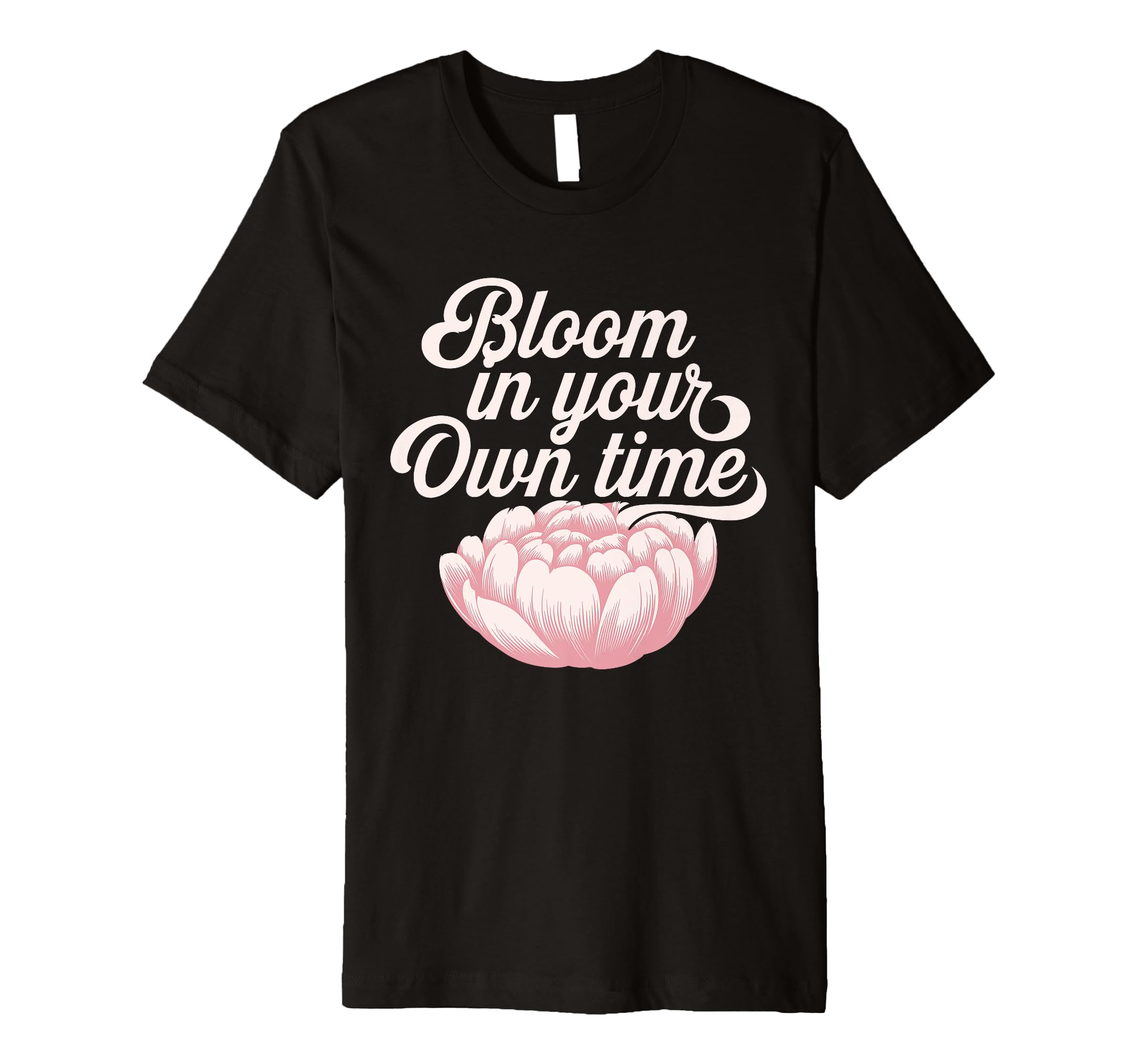 Garden Therapy Mindfulness Self Care And T-Shirt - Custom Art Print Unisex - T-Shirt, Sweatshirt, Hoodie