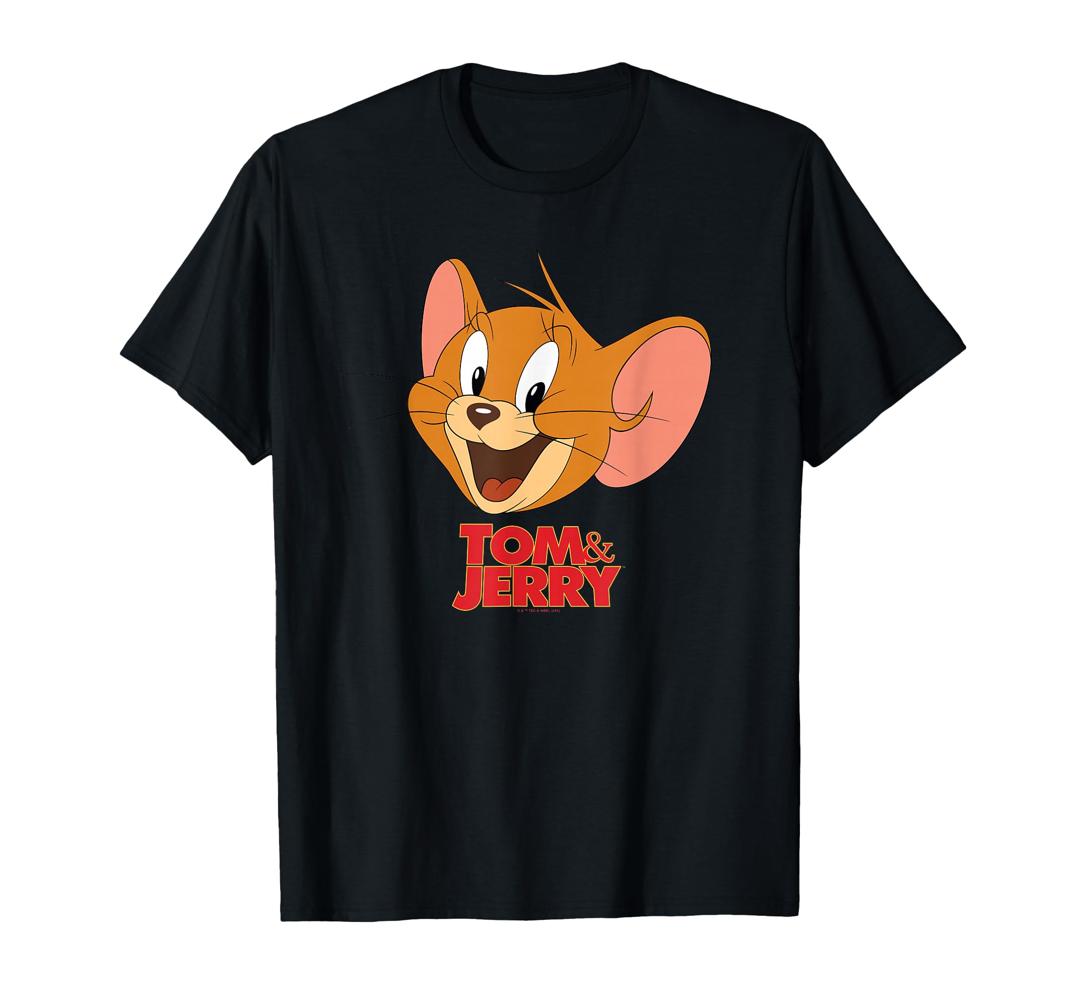 Tom Jerry Movie Jerry Head Small T-Shirt - Casual Everyday Wear Unisex - T-Shirt, Sweatshirt, Hoodie