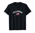 Follansbee Wv American Flag Usa T-Shirt - Aesthetic Graphic for Adults - T-Shirt, Sweatshirt, Hoodie