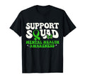 Support Squad Green Ribbon Butterfly T-Shirt - Unique Graphic for Adults - T-Shirt, Sweatshirt, Hoodie