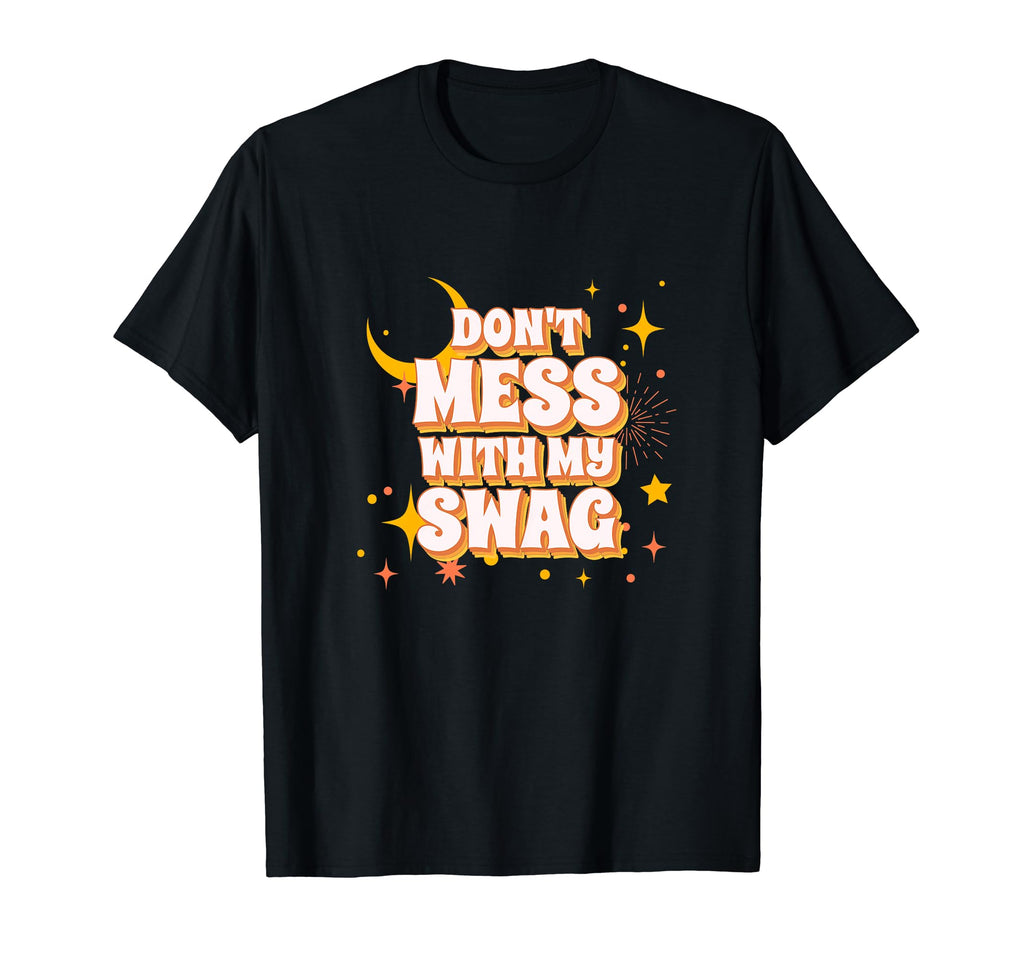 Swag Text Art T-Shirt - Streetwear Style Men Women - T-Shirt, Sweatshirt, Hoodie
