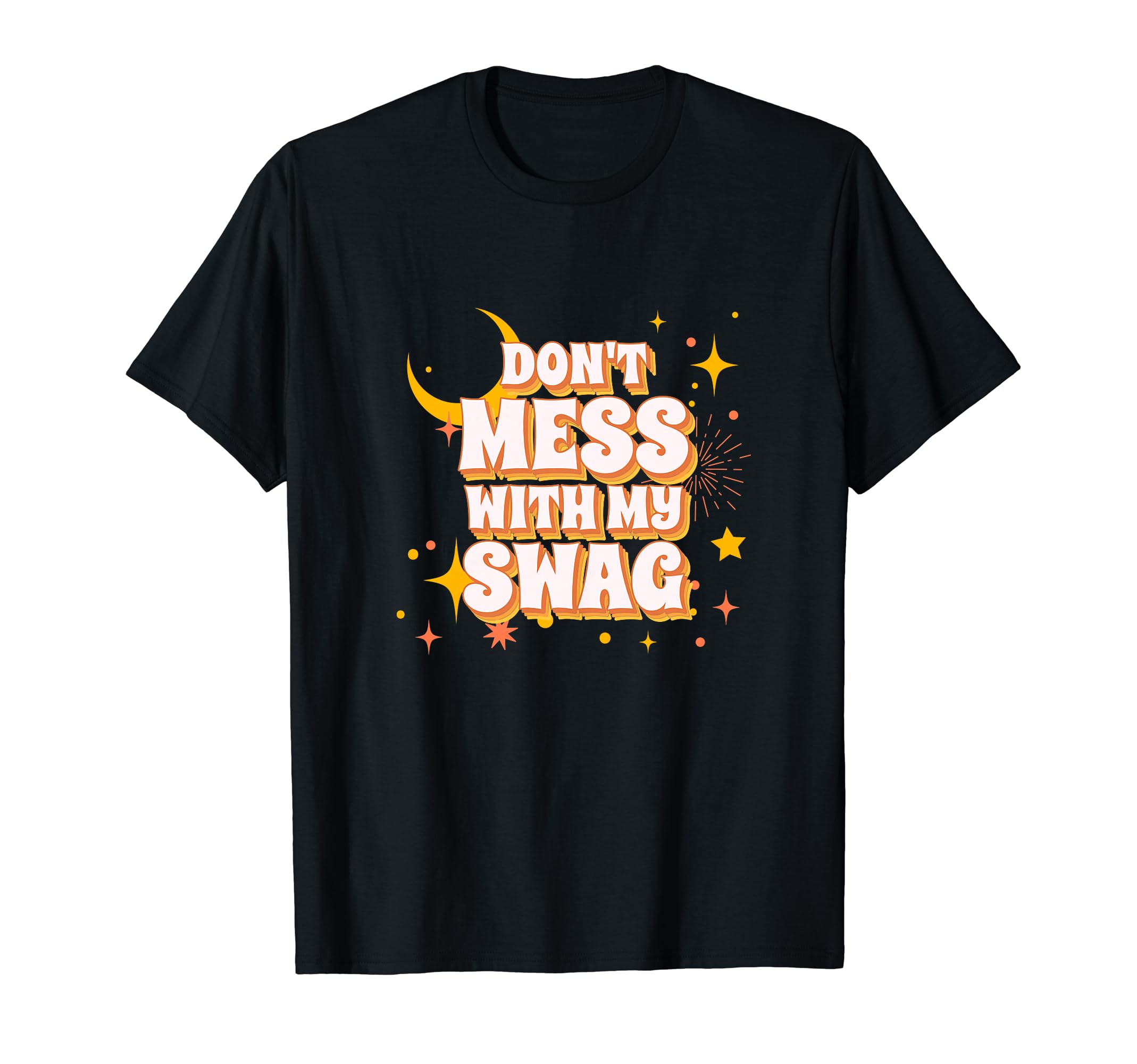 Swag Text Art T-Shirt - Streetwear Style Men Women - T-Shirt, Sweatshirt, Hoodie